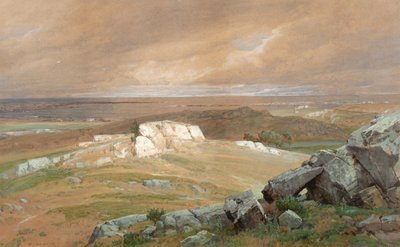 In der Nähe von Newport, 1877 von William Trost Richards